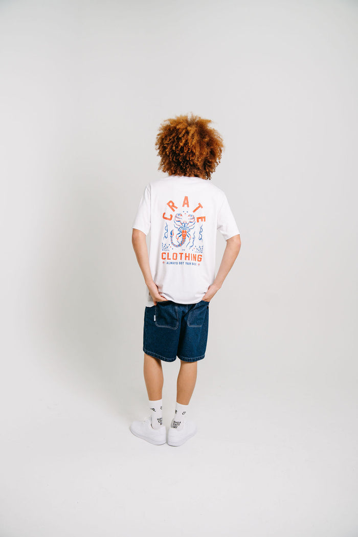 CRATE SS25 ALWAYS GOT YOUR BACK T-SHIRT