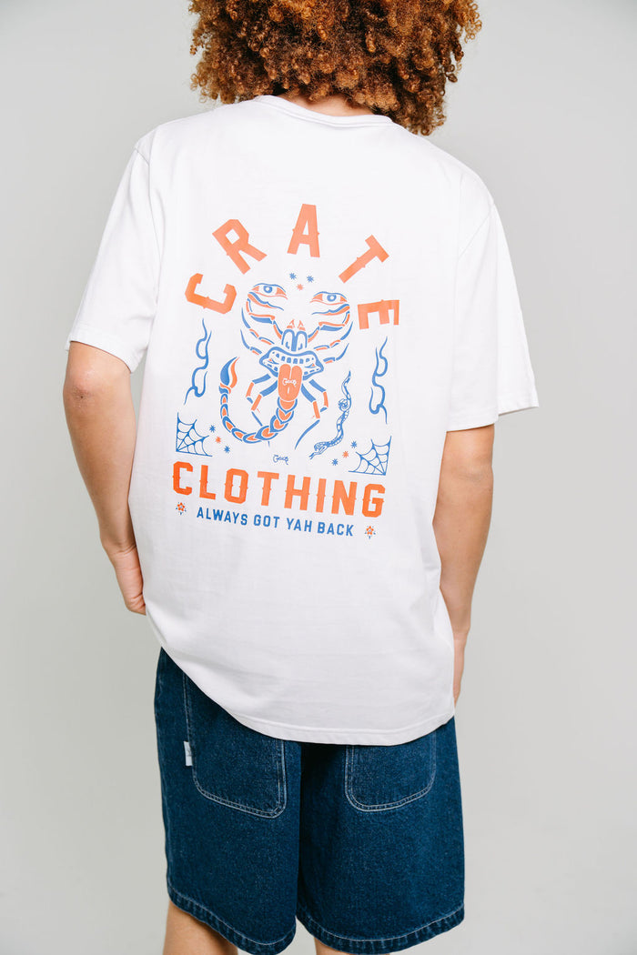 CRATE SS25 ALWAYS GOT YOUR BACK T-SHIRT