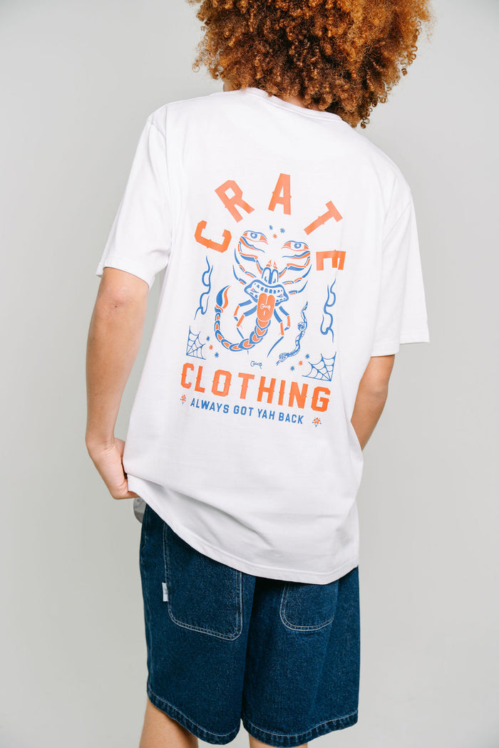 CRATE SS25 ALWAYS GOT YOUR BACK T-SHIRT
