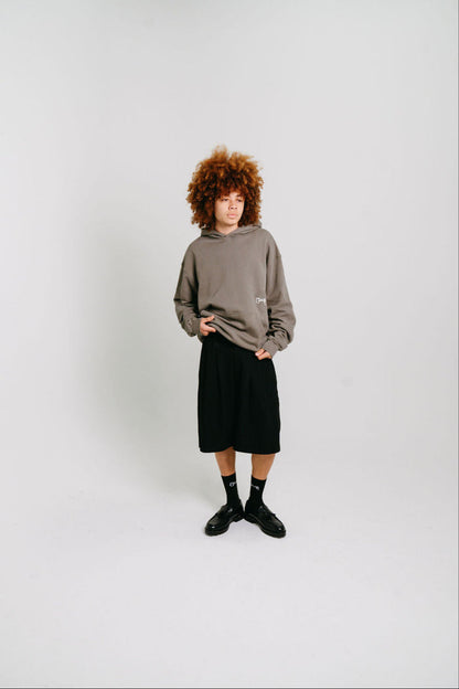 CRATE STAMP SCRIPT BOX FIT HOODIE