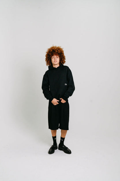 CRATE STAMP SCRIPT BOX FIT HOODIE