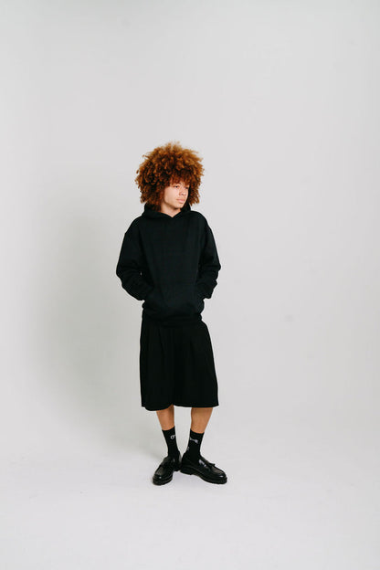 CRATE STAMP SCRIPT BOX FIT HOODIE