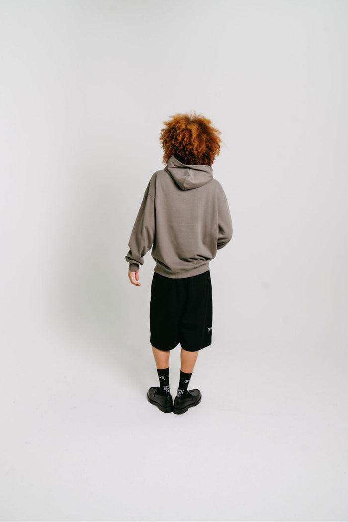 CRATE STAMP SCRIPT BOX FIT HOODIE