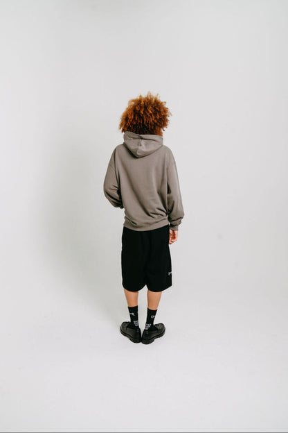 CRATE STAMP SCRIPT BOX FIT HOODIE