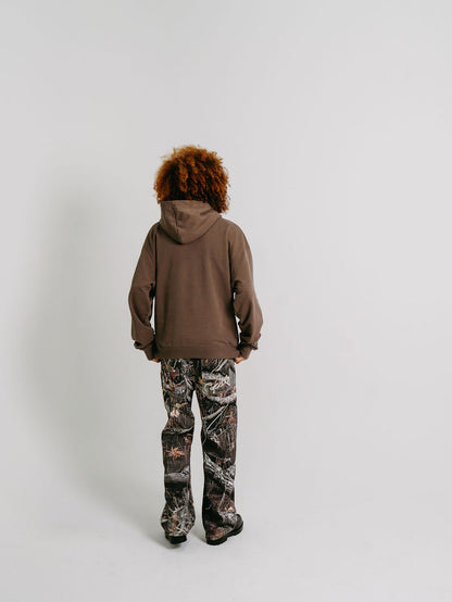 CRATE STAMP SCRIPT BOX FIT HOODIE