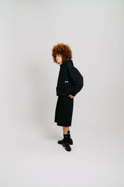 CRATE STAMP SCRIPT BOX FIT HOODIE