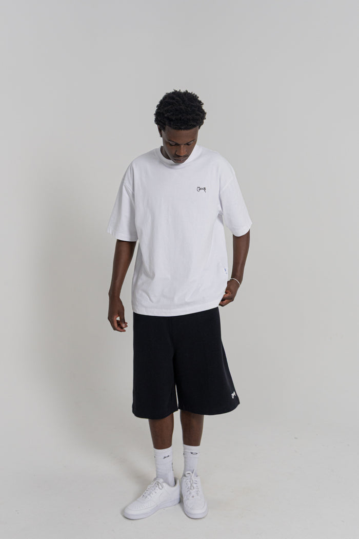 CRATE STAMP SCRIPT BOX FIT T-SHIRT