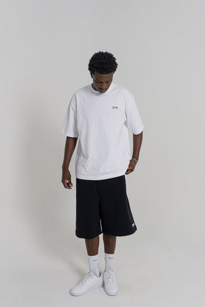 CRATE STAMP SCRIPT BOX FIT T-SHIRT