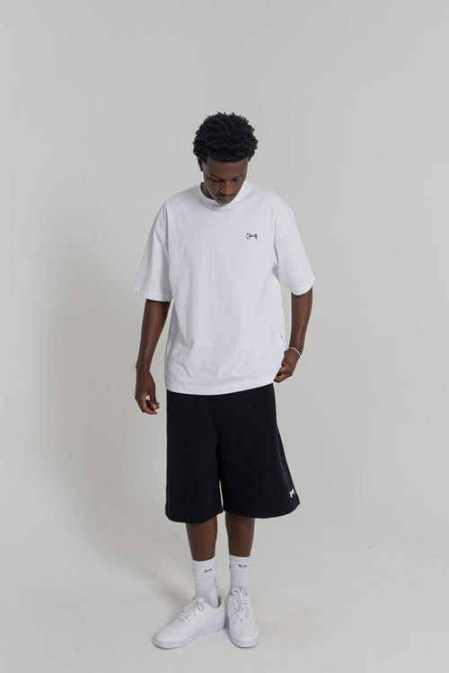 CRATE STAMP SCRIPT BOX FIT T-SHIRT