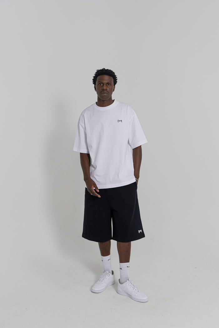 CRATE STAMP SCRIPT BOX FIT T-SHIRT