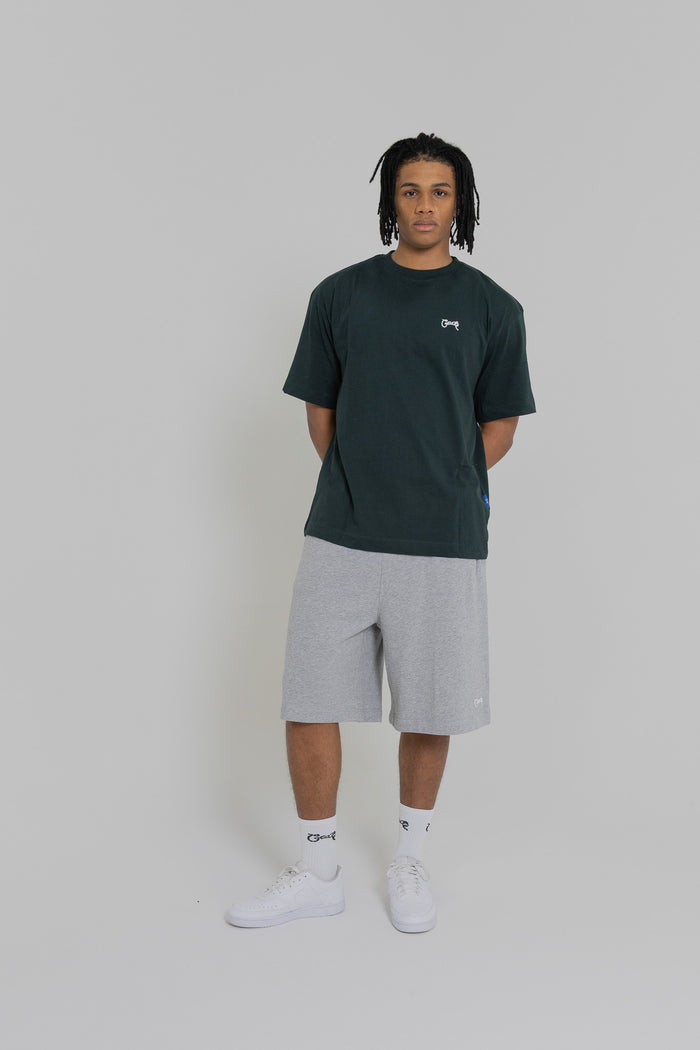 CRATE STAMP SCRIPT BOX FIT T-SHIRT