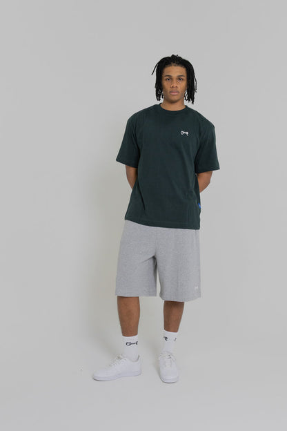 CRATE STAMP SCRIPT BOX FIT T-SHIRT
