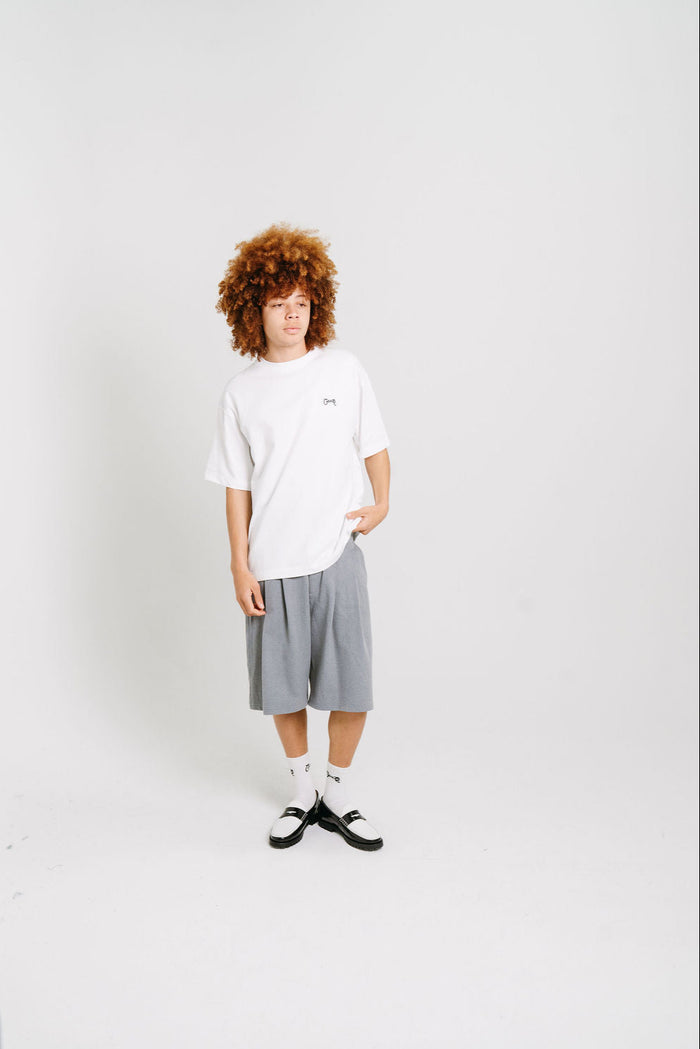 CRATE STAMP SCRIPT BOX FIT T-SHIRT