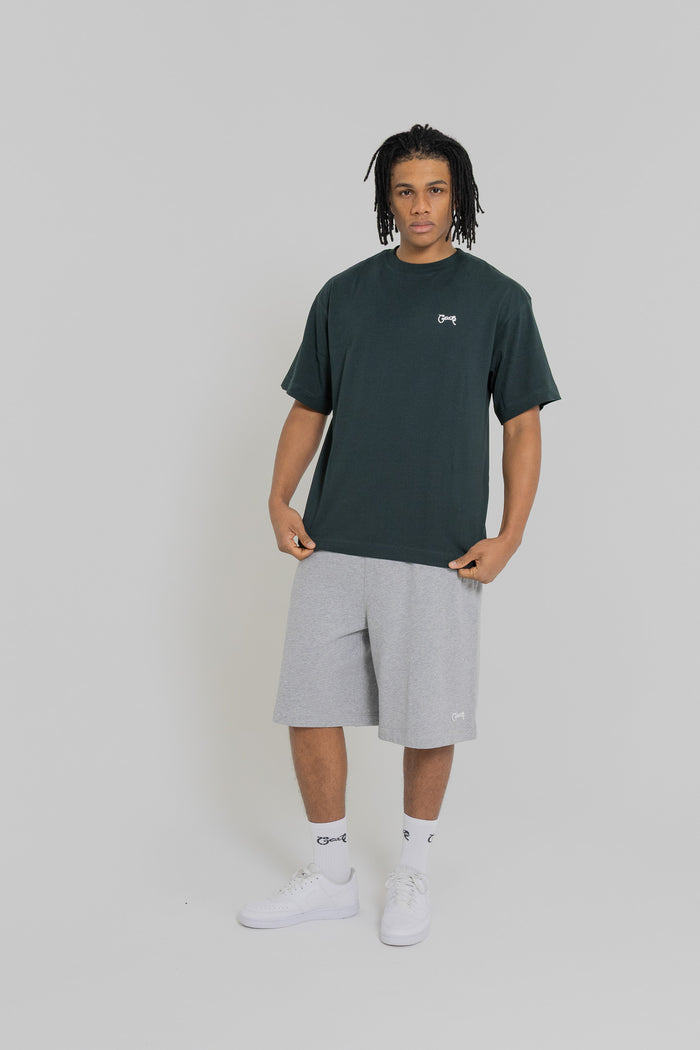 CRATE STAMP SCRIPT BOX FIT T-SHIRT