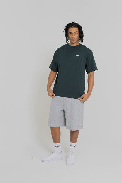 CRATE STAMP SCRIPT BOX FIT T-SHIRT