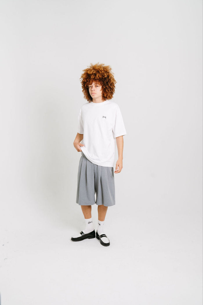 CRATE STAMP SCRIPT BOX FIT T-SHIRT