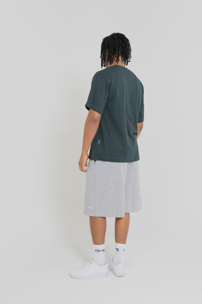 CRATE STAMP SCRIPT BOX FIT T-SHIRT