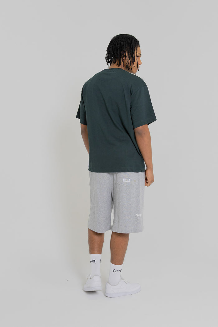 CRATE STAMP SCRIPT BOX FIT T-SHIRT