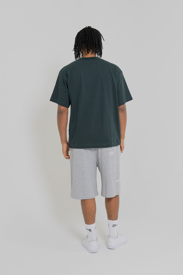 CRATE STAMP SCRIPT BOX FIT T-SHIRT