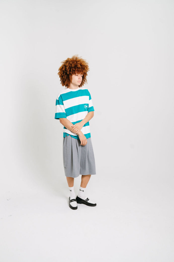 CRATE STRIPE BOX FIT T-SHIRT