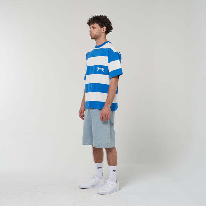 Crate Stripe Box Fit T-Shirt