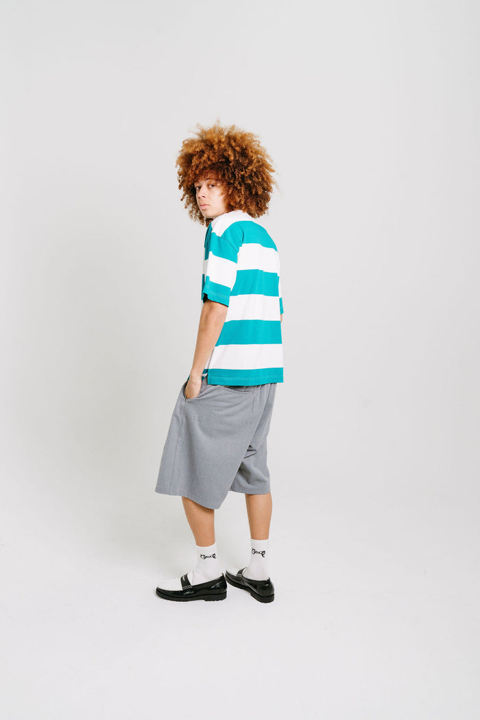 CRATE STRIPE BOX FIT T-SHIRT