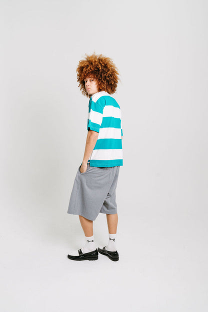 CRATE STRIPE BOX FIT T-SHIRT