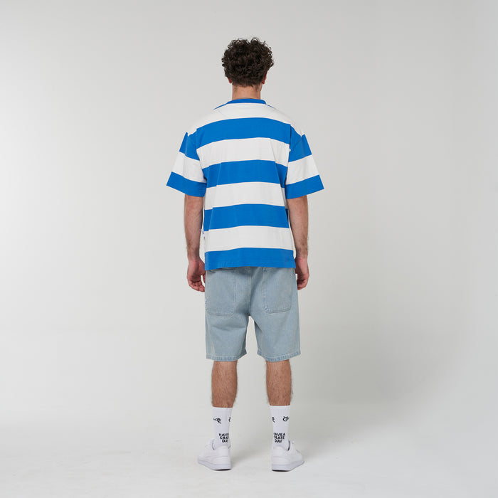 Crate Stripe Box Fit T-Shirt