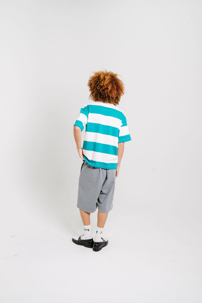 CRATE STRIPE BOX FIT T-SHIRT
