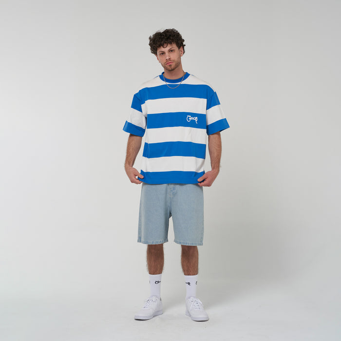 Crate Stripe Box Fit T-Shirt