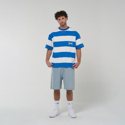 Crate Stripe Box Fit T-Shirt