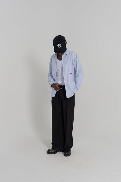 Crate Stripe Boxy Longsleeve