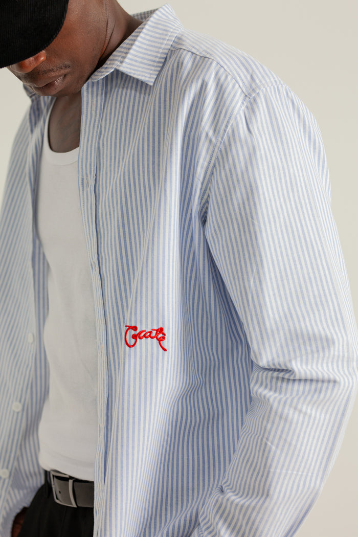 Crate Stripe Boxy Longsleeve