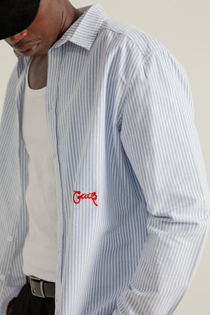 Crate Stripe Boxy Longsleeve