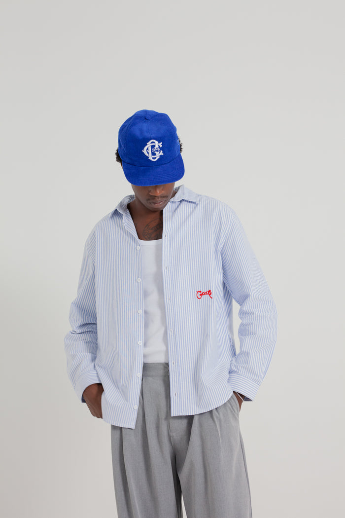 Crate Stripe Boxy Longsleeve