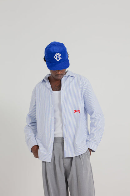 Crate Stripe Boxy Longsleeve