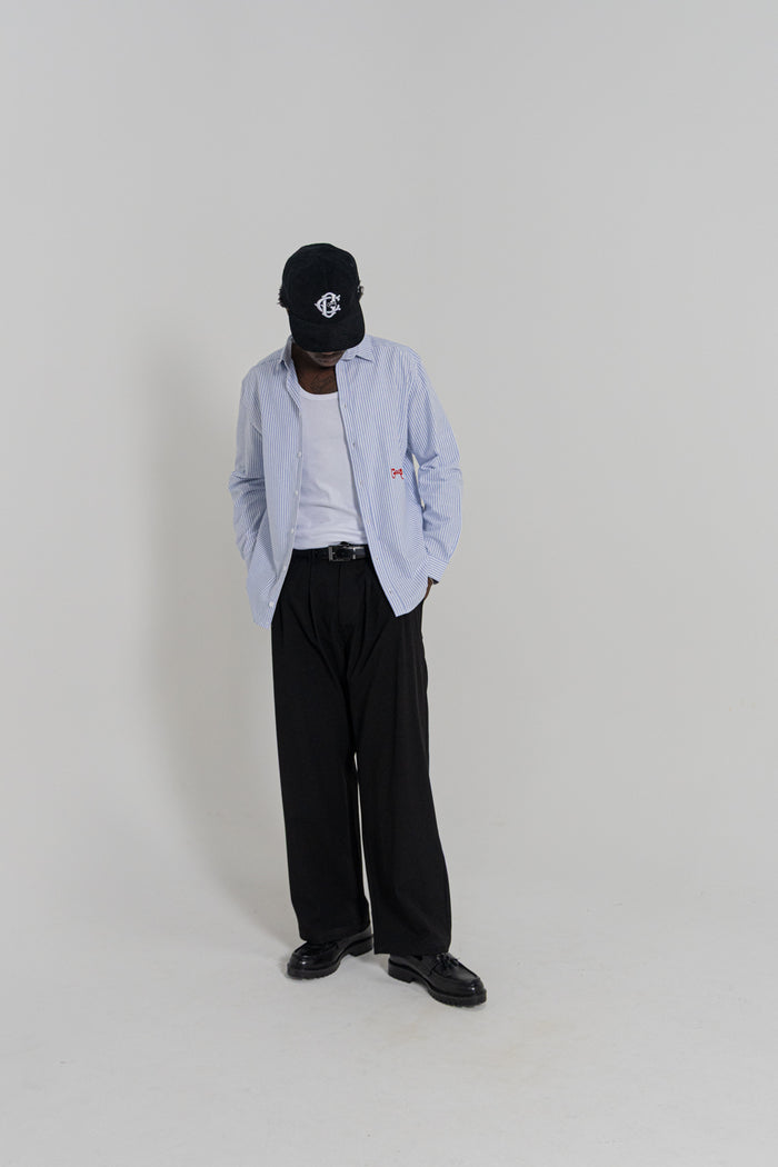 Crate Stripe Boxy Longsleeve