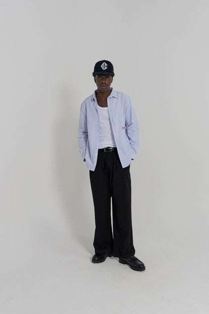 Crate Stripe Boxy Longsleeve