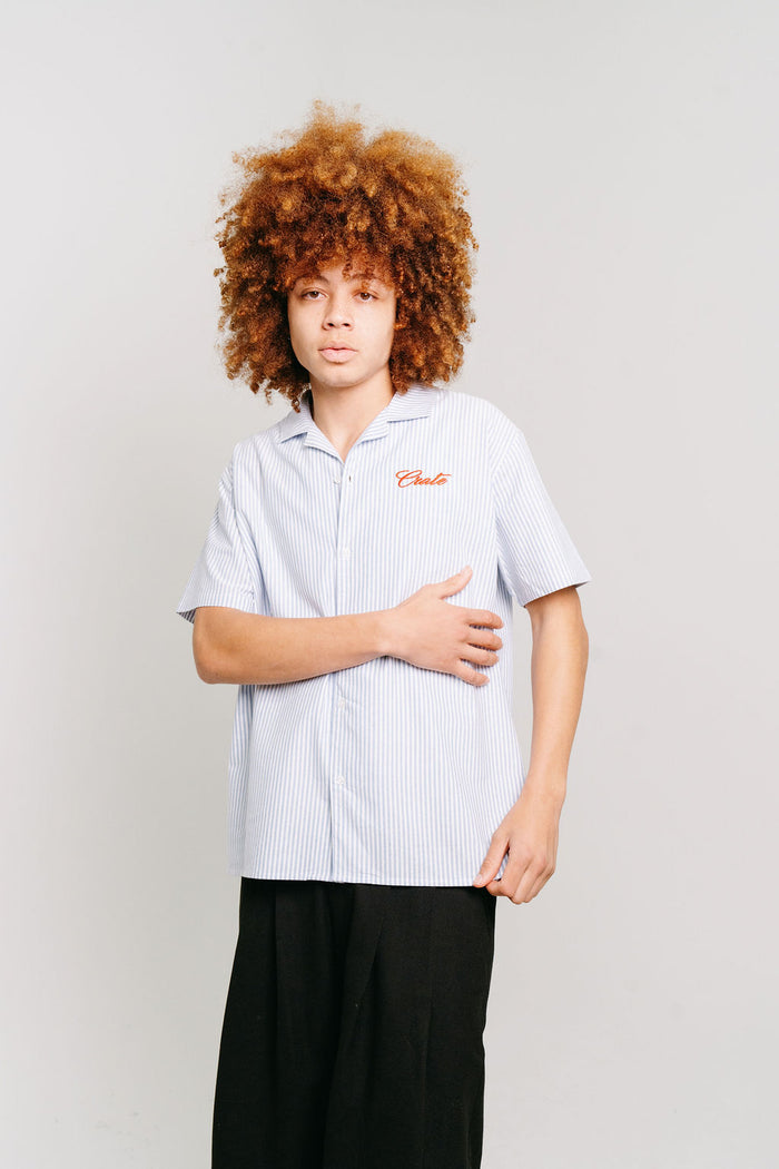CRATE STRIPE SS SHIRT