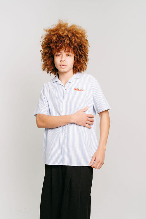 CRATE STRIPE SS SHIRT