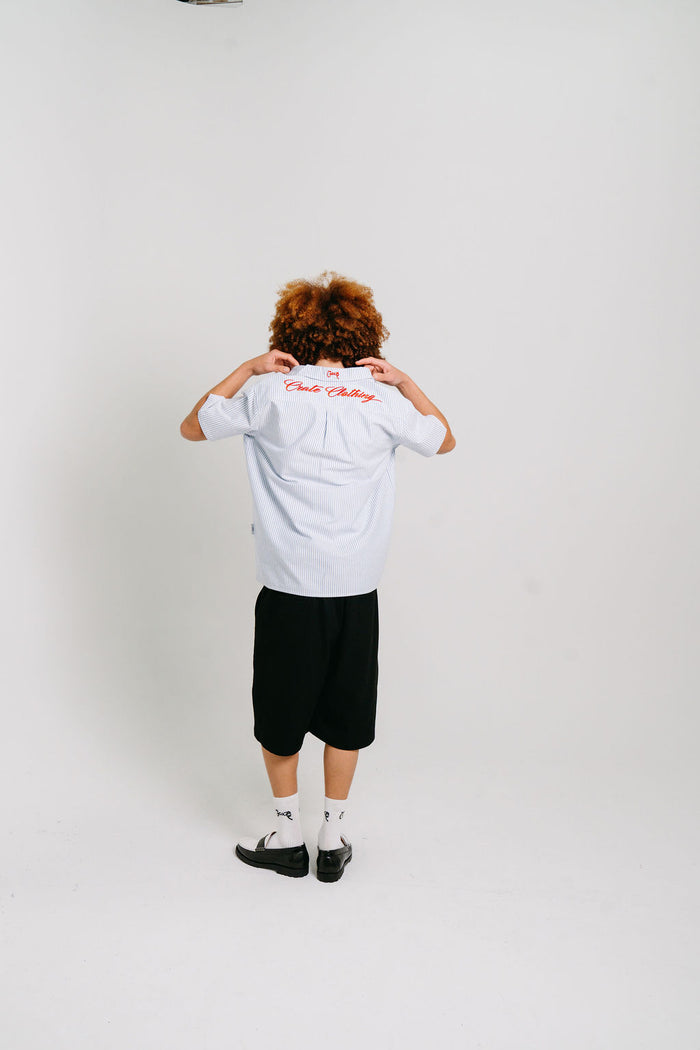 CRATE STRIPE SS SHIRT