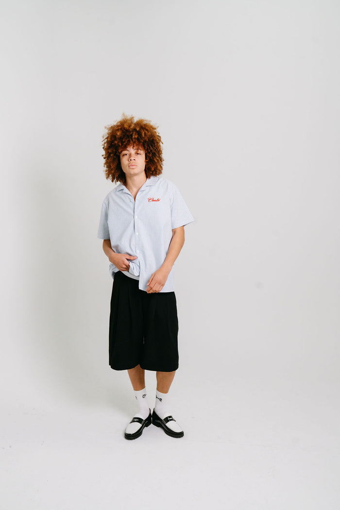 CRATE STRIPE SS SHIRT