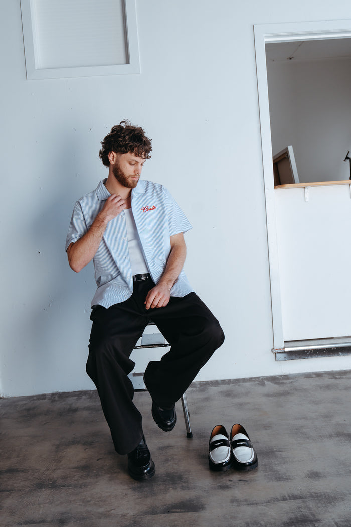CRATE STRIPE SS SHIRT