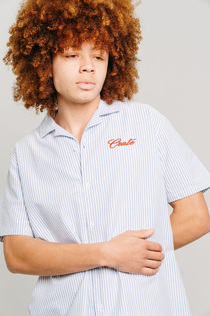 CRATE STRIPE SS SHIRT