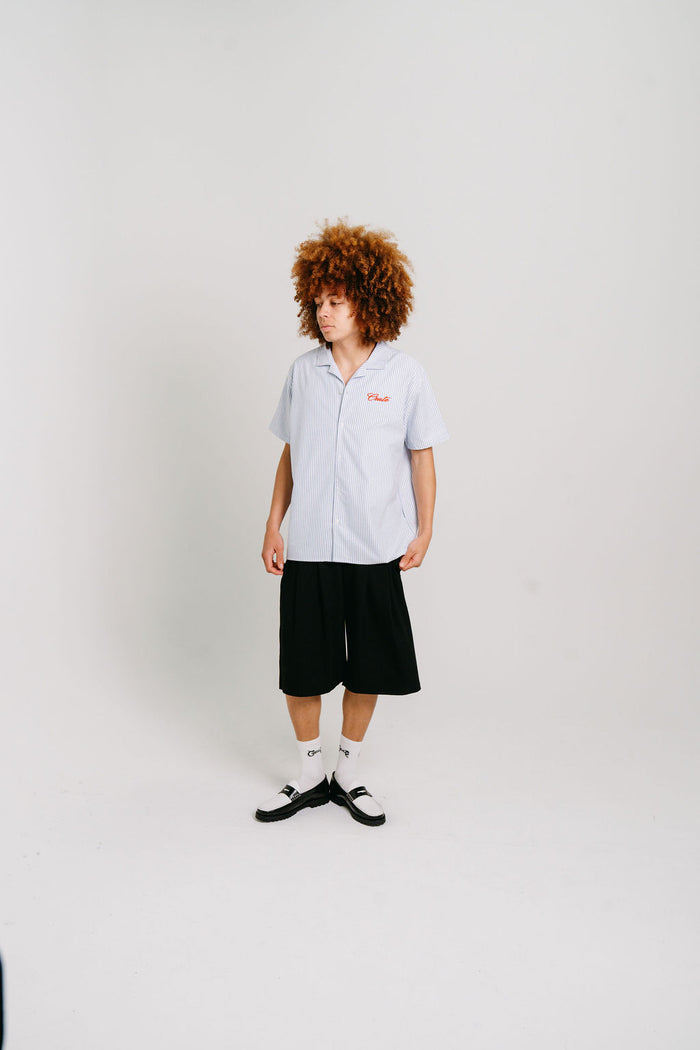 CRATE STRIPE SS SHIRT
