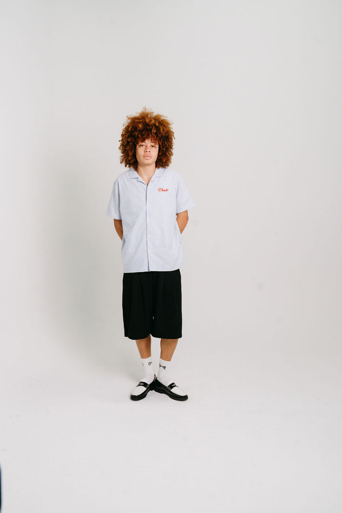 CRATE STRIPE SS SHIRT