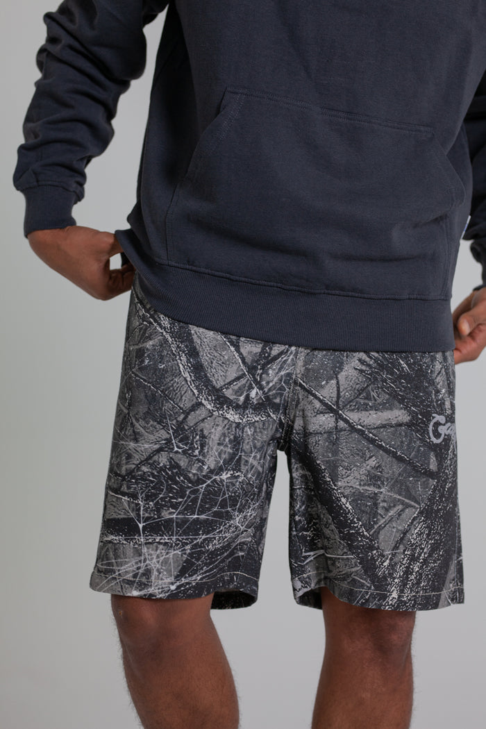 Crate Tree Camo Jorts