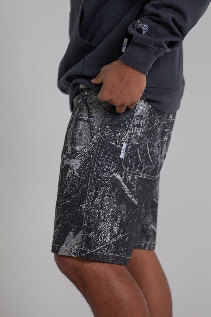 Crate Tree Camo Jorts