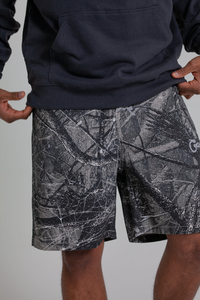 Crate Tree Camo Jorts