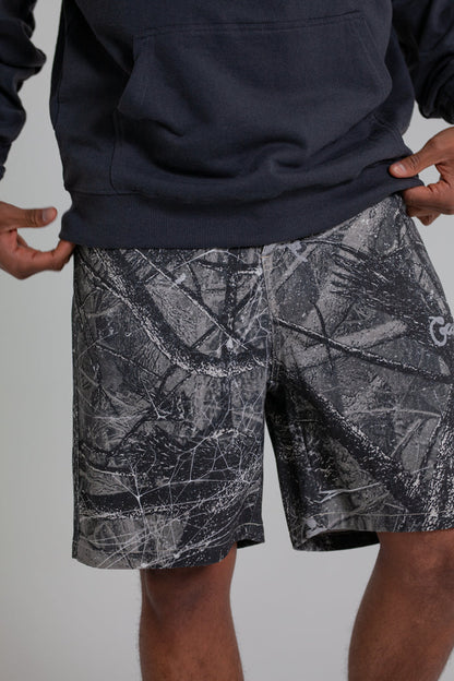 Crate Tree Camo Jorts